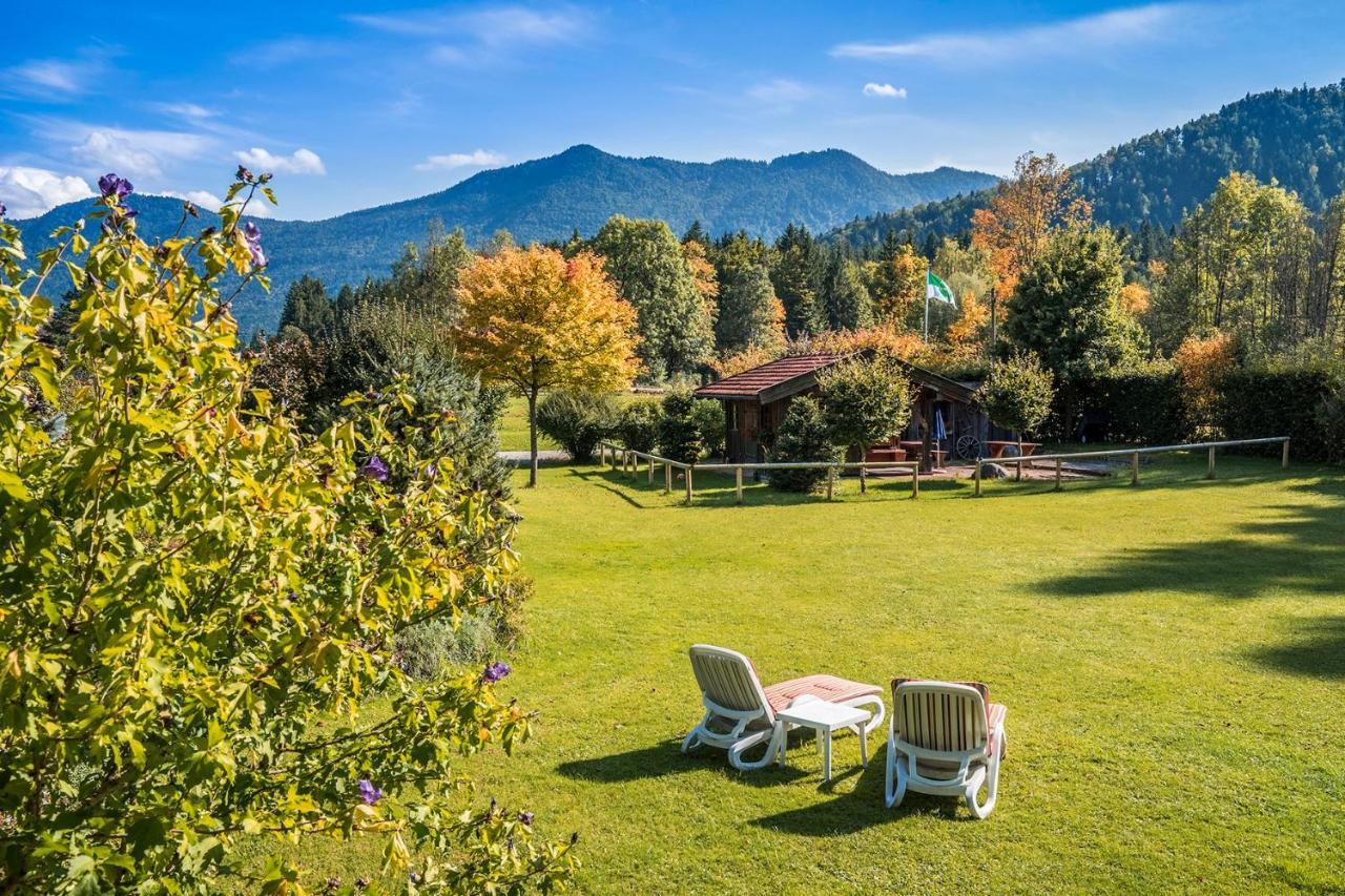 Hotel Landerermuehle Lenggries Exteriér fotografie